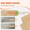 thumbnail image 3 of VEVOR Burlap Fabric Roll, 40” x 30 ft & 50 x 50 High Density Wide Natural Burlap Fabric Rolls, Jute Fabric Burlap Tree Wrap Roll, for Decor, Crafts, Wedding, Plant & Tree Winter Covering, 3 of 9