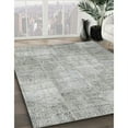 thumbnail image 2 of Ahgly Company Indoor Rectangle Contemporary Gray Patchwork Area Rugs, 8' x 12', 2 of 6