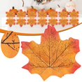 thumbnail image 2 of 3D Artificial Autumn Maple Leaves, Fabric Fall Foliage for Photography Props, Halloween, Thanksgiving, Fall Parties, Table Displays, Wedding Backdrops and Seasonal Crafts, 2 of 4