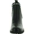 thumbnail image 2 of Steve Madden Womens Genoa Leather Studded Chelsea Boots, 2 of 3