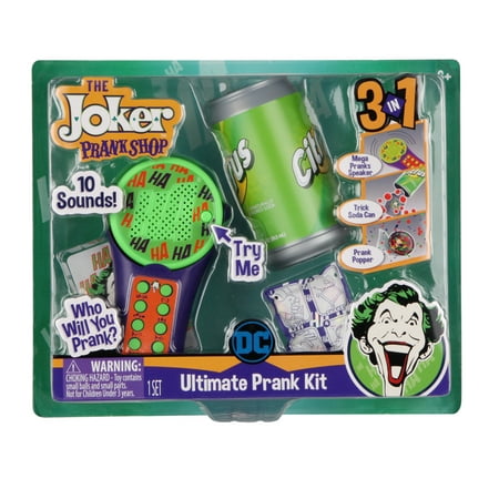 The Joker Prank Shop - Ultimate Prank Kit - Prank Toys - Ages 5+