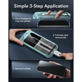 thumbnail image 3 of Protector de pantalla ESR para iPhone 16 Pro Max [paquete de 3], 3 of 9