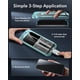 thumbnail image 3 of Protector de pantalla ESR para iPhone 16 Pro Max [paquete de 3], 3 of 9