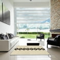 thumbnail image 7 of Ahgly Company Machine Washable Indoor Square Transitional Moccasin Beige Area Rugs, 7' Square, 7 of 7