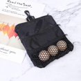 thumbnail image 4 of 1PC Portable Tee Storage Bag Ball Pouch Holder Accessories (Black), 4 of 4