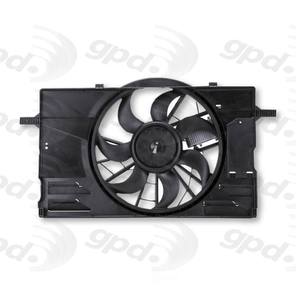 Global Parts Distributors 2811659 Electric Cooling Fan Assembly