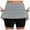 Grey, variant on 2025 Gift Ideas for Women Plus Size - Premium Athletic Skort Dressy Casual Golf Tennis Skirt with Built-in Shorts, 2 Deep Pockets,Lightweight Quick-Dry Stretch Fabric for Running Yoga Travel ,Grey L