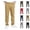 16# Khaki, variant on Boys Dress Pants High Waisted Straight Leg Comfy Uniform Pants with Pockets Casual Pull On Pant Kids School Uniforms Black 14-15 years