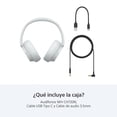 thumbnail image 4 of Audífonos Inalámbricos Sony WH-CH720N/WZUC Blanco, 4 of 4
