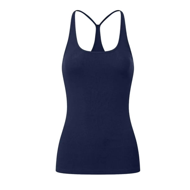 Ropa interior térmica Tops Moda para mujer Camiseta lisa Blusa sin mangas Cuello redondo Tops casuales Camisolas Blusa de poliéster para mujer