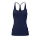thumbnail image 1 of Ropa interior térmica Tops Moda para mujer Camiseta lisa Blusa sin mangas Cuello redondo Tops casuales Camisolas Blusa de poliéster para mujer, 1 of 2