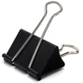 thumbnail image 3 of 42mm Foldback Clip, Lar Binder Clips, Metal Hin Clips Foldback Clips My File S For And Home(10p, 3 of 5