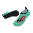 thumbnail image 4 of Men and Women a Slip On Barefoot Quick-Dry Beach Aqua Yoga Water Shoes (MM/Mint, 5.5-6.5 Women/5-5.5 Men), 4 of 8