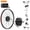 No battery, variant on Bafang 48V 500W Front Hub Motor 700C E-Bike Conversion Kit UART Protocol with 48V10Ah Downtube Battery High-Performance Electric Bike Accessory