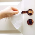 thumbnail image 3 of Zep Spirit II Disinfecting and Sanitizing Wipes 650801 (40 Wipes Per Container) Case of 6 - Kills 99.9% of Germs - EPA Registered Virucidal, 3 of 4