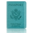 Bathroom Organizers and Storageleather Passport Wallet Cover Case Rfid