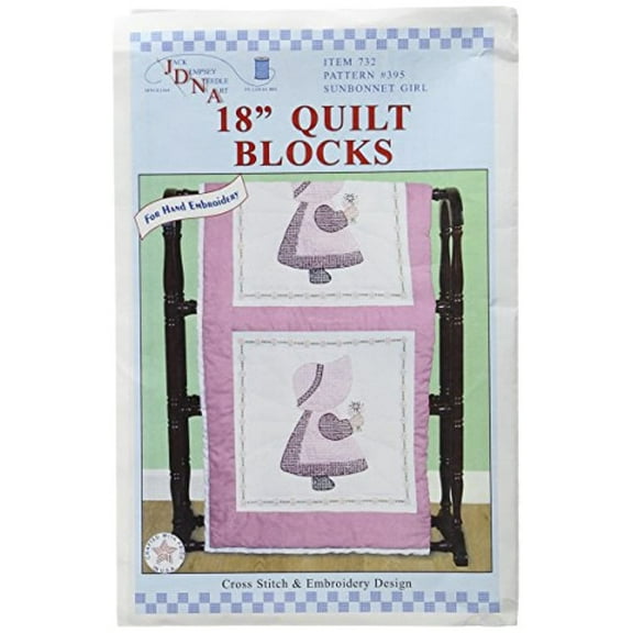 Sunbonnet Girl Quilt Block Set