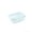 Blue9, variant on Tuvgenk Food Storage Containers with Lids Airtight Glass Meal Prep Containers Reusable Freezer Safe Stackable 1 Compartment Snap Rectangle Leakproof Camping Use