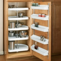 Rev-a-Shelf D Shaped 5 Shelf Pantry Lazy Susan by Oharco Distributors Inc