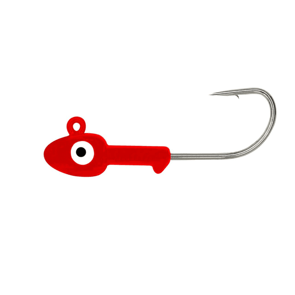 Tsunami Jig Head 1/8 oz. – Red