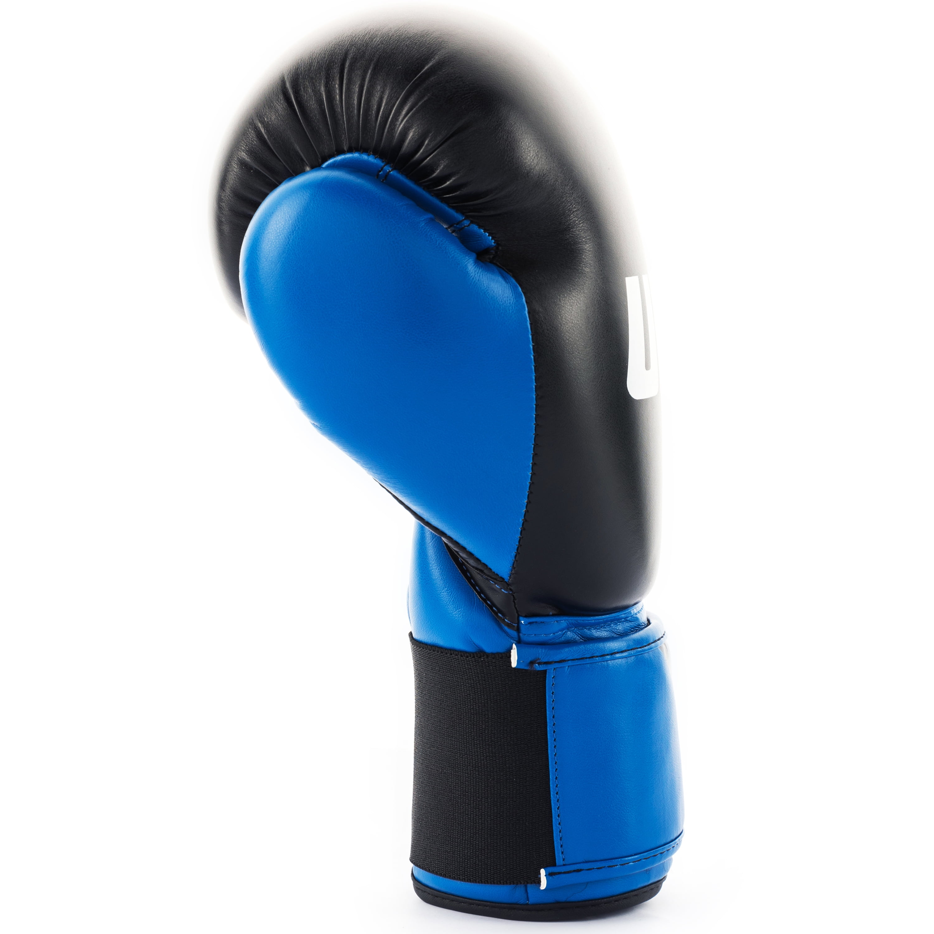 UFC Compact Bag Gloves - S/M, Blue/Black - Heavy Bag Training Gloves for Boxing & Mixed Martial Arts, with Form-Fit Ergonomic Hand Compartment