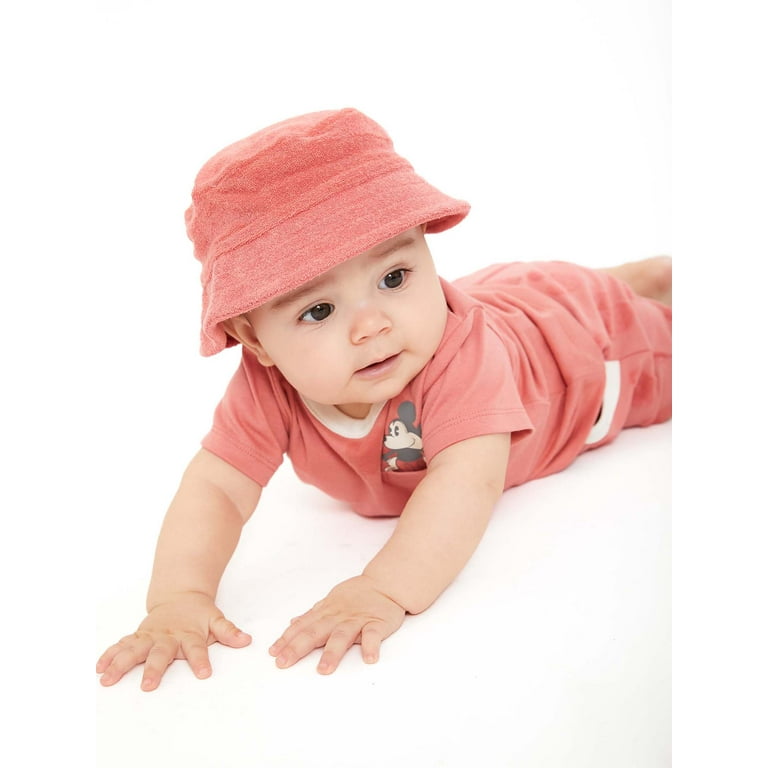 Mickey Mouse Baby Boys Terry Outfit Set 3 Piece Sizes 0 24