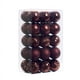 thumbnail image 4 of Juego de 6/30 bolas navideñas de plástico con forma de adornos navideños, colgante para árbol de Navidad, 4 of 4