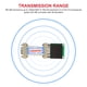 thumbnail image 5 of Adaptador Rs232 A Rs485 300-115200Bps Convertidor De Datos De Comunicación Tablero De Terminales De Datos De Comunicación De Alto Rendimiento Protector De Aislamiento Óptico Scienceny EL011580-00, 5 of 6