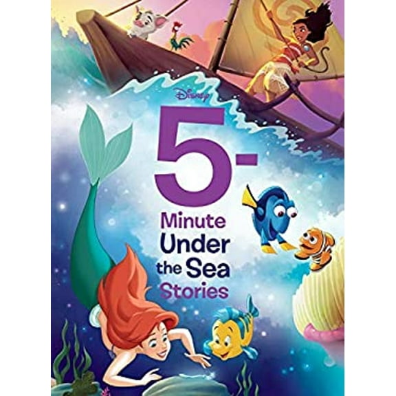 Pre-Owned 5-Minute Under the Sea Stories (Hardcover) 1368055524 9781368055529