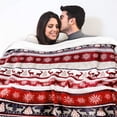 thumbnail image 3 of Manta PAVILIA Premium Navideña Sherpa 150x200 cm, 3 of 9