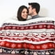 thumbnail image 3 of Manta PAVILIA Premium Navideña Sherpa 150x200 cm, 3 of 9