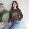 thumbnail image 2 of In A World Where You Can Be Anything Be Kind Sweatshirt, 2 of 2