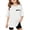 White, variant on MAIHAN 2026 Girls Shirts Graphic T-Shirts Crew Neck Shirts Cute Summer Clothes Soft Casual Tees
