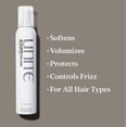 thumbnail image 4 of UNITE Hair - ELEVATE Mousse - Frizz-Free Volume, Hold, & Shine for All Hair Types - UV & Thermal Protection - 6 oz, 4 of 4