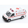 thumbnail image 2 of 596 Model Chevrolet Van Express Ambulancia Cruz Roja Mexicana CDMX Camioneta A Escala 1/64 Diecast, Metal, Coleccionable, Hobby, 2 of 14