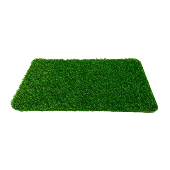 relayinert Artificial Grass Outdoor Easy To Clean Environmentally Friendly Pet Grass Mat Patch For Dogs Potty Dog Potty Without hemming 89*59