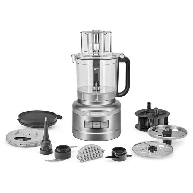 KitchenAid® Robot Culinaire De 13 Tasses Avec Trousse De Tranchage En Dés