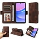 thumbnail image 4 of Funda GANGXUN para Samsung Galaxy A16 con diseño acolchado elegante, cuero PU, protección total y ajuste preciso, 4 of 5