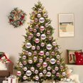 thumbnail image 4 of YANHAIGONG Christmas Ball Ornaments Set,Shatterproof Christmas Decorations Tree Balls,Xmas Decorative Balls Hanging Ornaments,50pcs Christmas Ball Set,Christmas Tree Window Display Decoration Pendant, 4 of 6