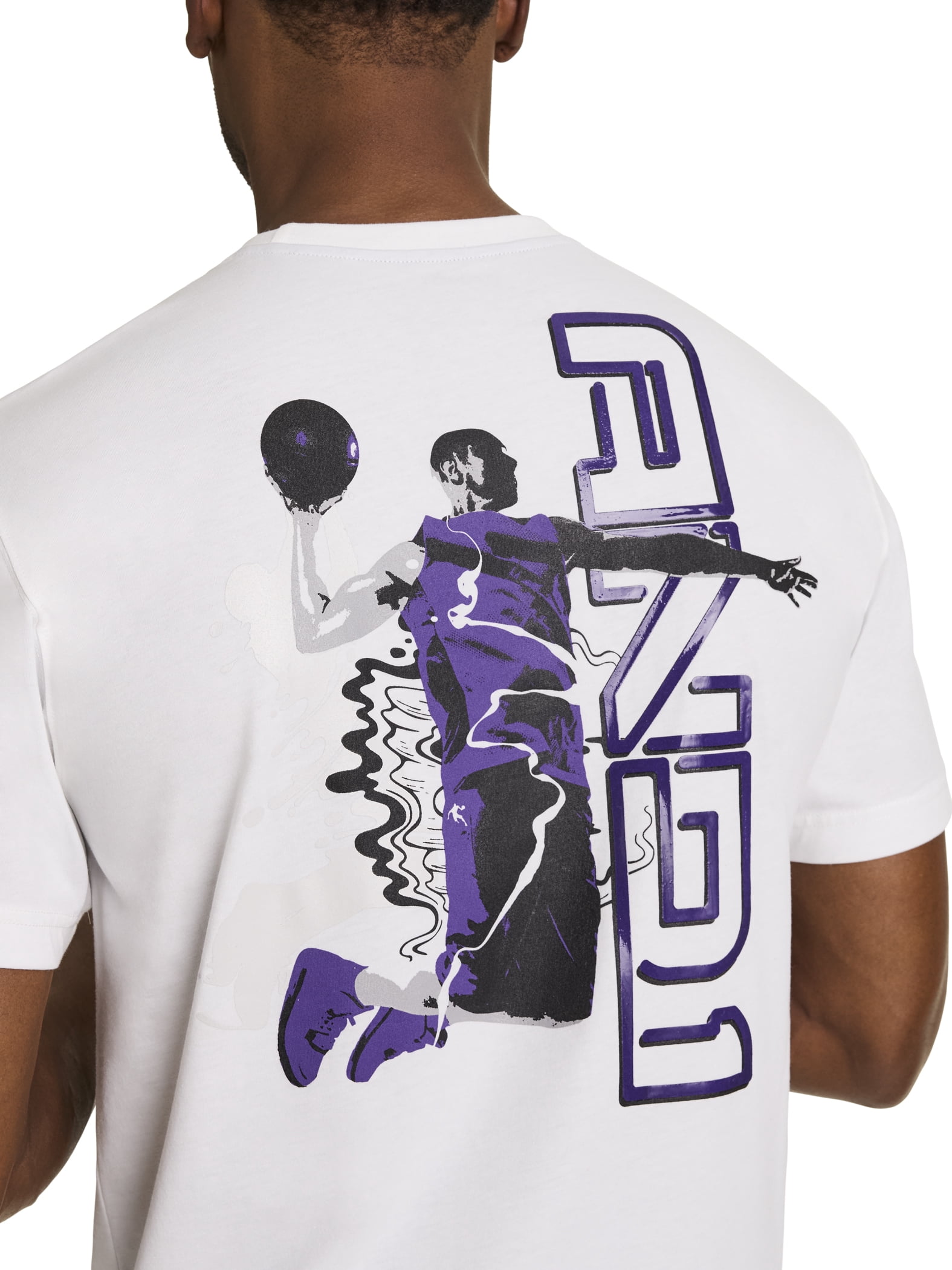 AND1 Men's and Big Men's Graphic T-Shirt, up to Size 5XL