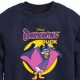 thumbnail image 3 of Disney - Darkwing Duck - Original Logo - Toddler & Youth Crewneck Fleece Sweatshirt, 3 of 5