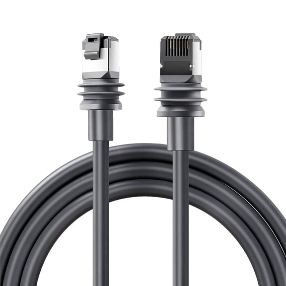 Dutevolns Starlink Cable, High-Speed Star Link Gen 3 6.5FT, Satellite Network & Ethernet Replacement Cord, Weatherproof LAN Internet Routing Wire for Gen 3 Router