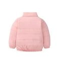 thumbnail image 3 of Sopiago Puffer Jackets for Boys Girls Packable Down-Alternative Warm Coat Outerwear for Toddler Pink,5-6 Years, 3 of 6