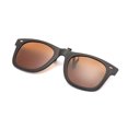thumbnail image 5 of Adults Polarized Clip On Sunglasses Retro Trendy Eyewear Accessories TAC Lens for Outdoor Sports Cycling Driving, 5 of 5