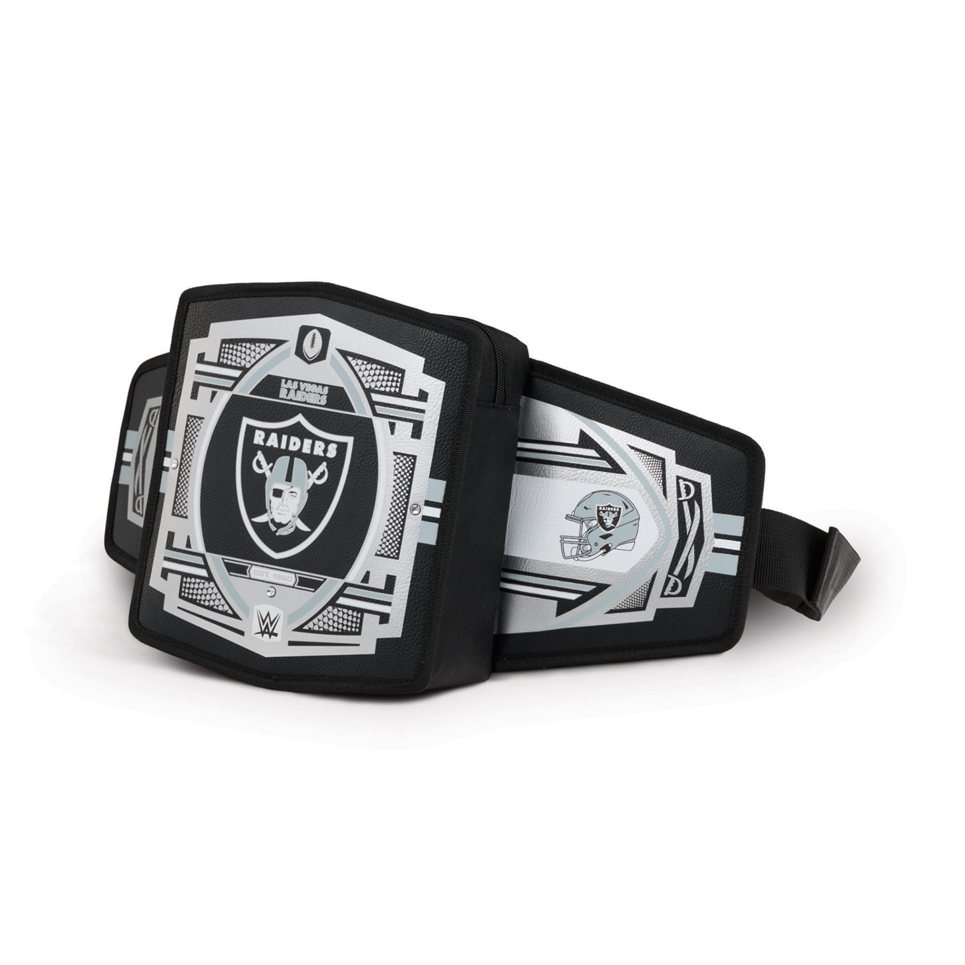 IGLOO  Las Vegas Raiders WWE Legacy Belt Cooler