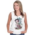 thumbnail image 4 of Betty Boop Cartoon Mushroom Pixie Tank Top Tee Shirt Women Brisco Brands S, 4 of 5