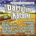 thumbnail image 2 of Various Artists - Party Tyme Karaoke: Country Hits, Vol. 19 - Karaoke - CD, 2 of 2