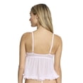 thumbnail image 3 of Mills by Millie Bobby Brown Women's Embroidered Mesh Cami, Sizes XS-XXXL, 3 of 3