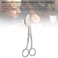 thumbnail image 4 of Tufting Duckbill Scissors, Duckbill Scissors Ergonomic Lightweight Double Bent Curved  for Fabric, 4 of 7