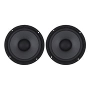 6" 2-Way Coaxial Full Ranges Speakers Car HiFi Coaxial Vehicle Door Auto Music Stereo Full Ranges Loudspeaker